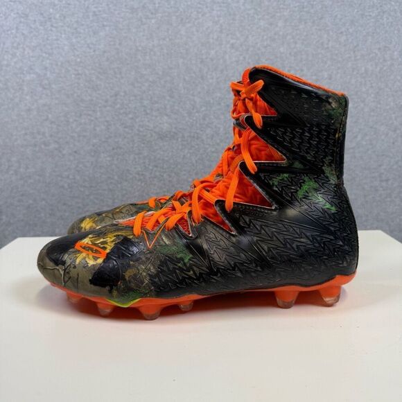 Under Armour X Realtree Limited Edition Mens 11.5 Camo Highlight Football Cleats - Picture 3 of 7